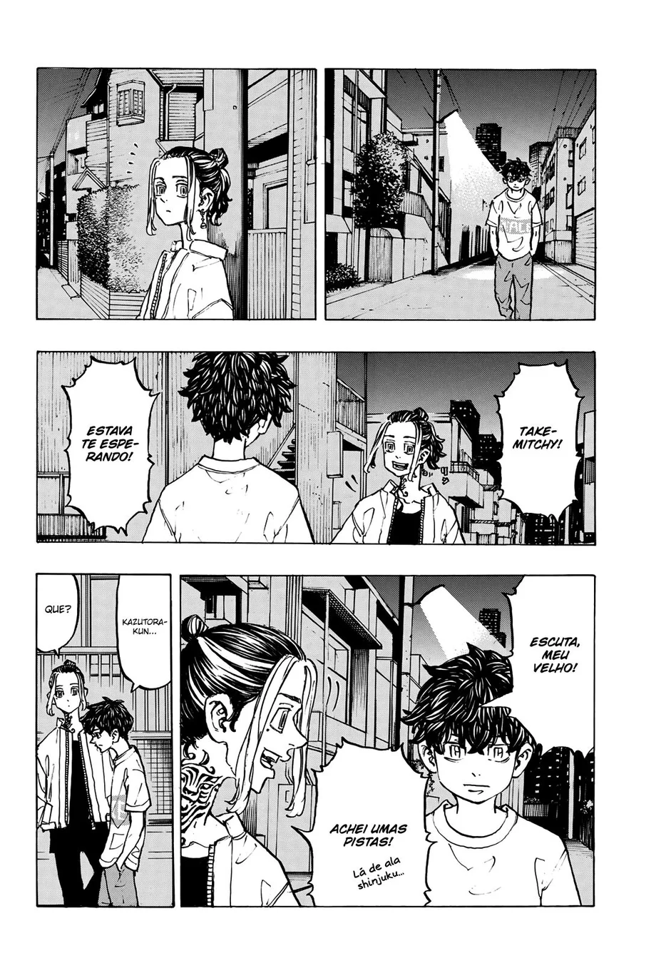 Read Tokyo Revengers Português Manga Online