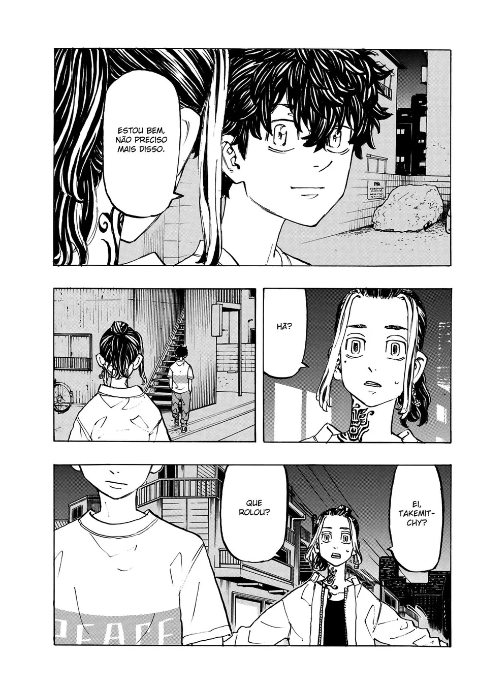 Read Tokyo Revengers Português Manga Online