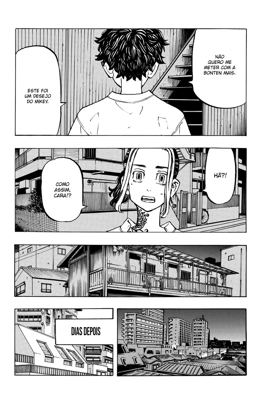 Read Tokyo Revengers Português Manga Online