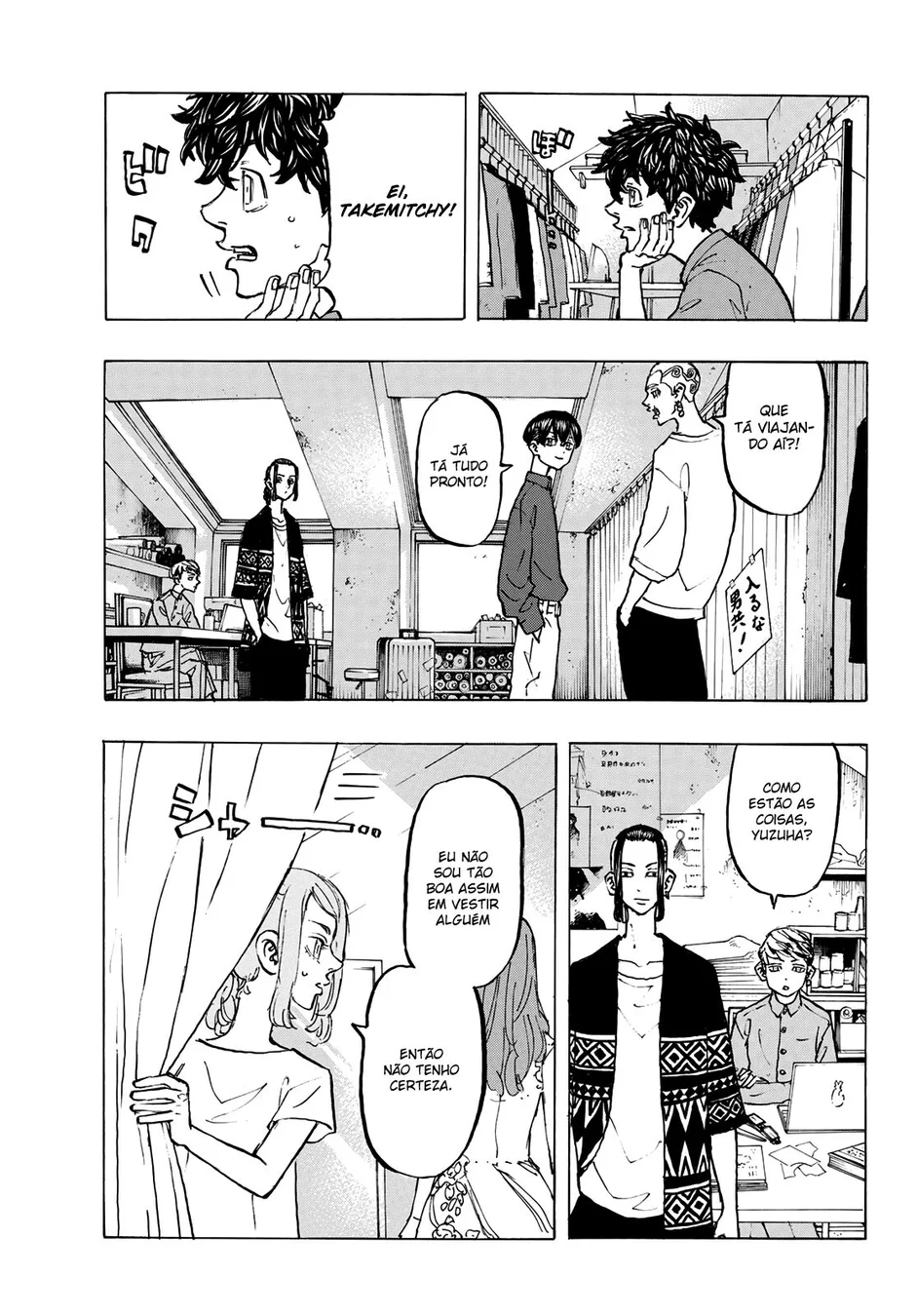 Read Tokyo Revengers Português Manga Online