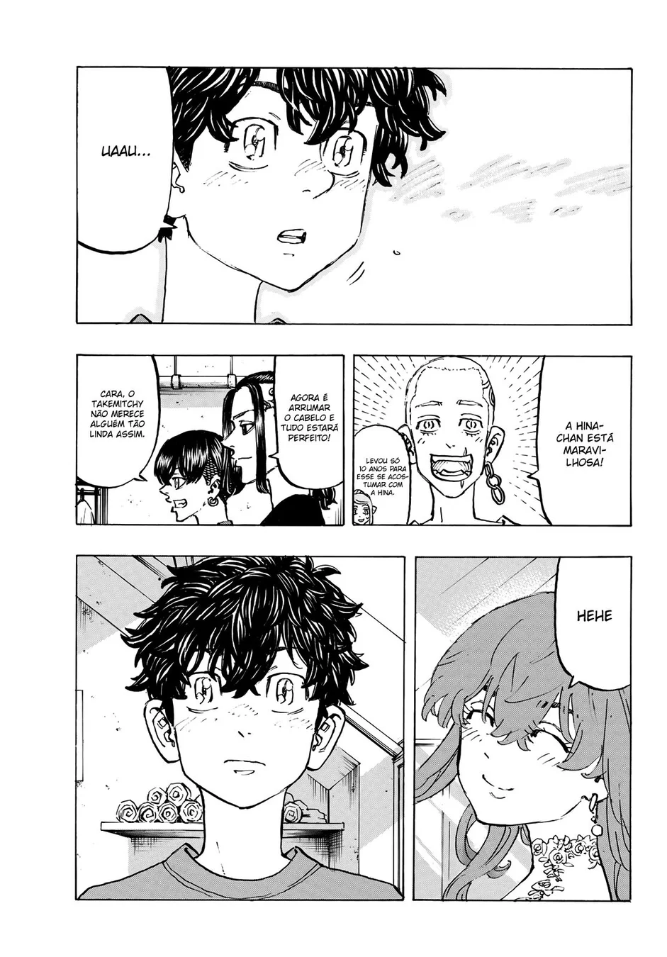 Read Tokyo Revengers Português Manga Online