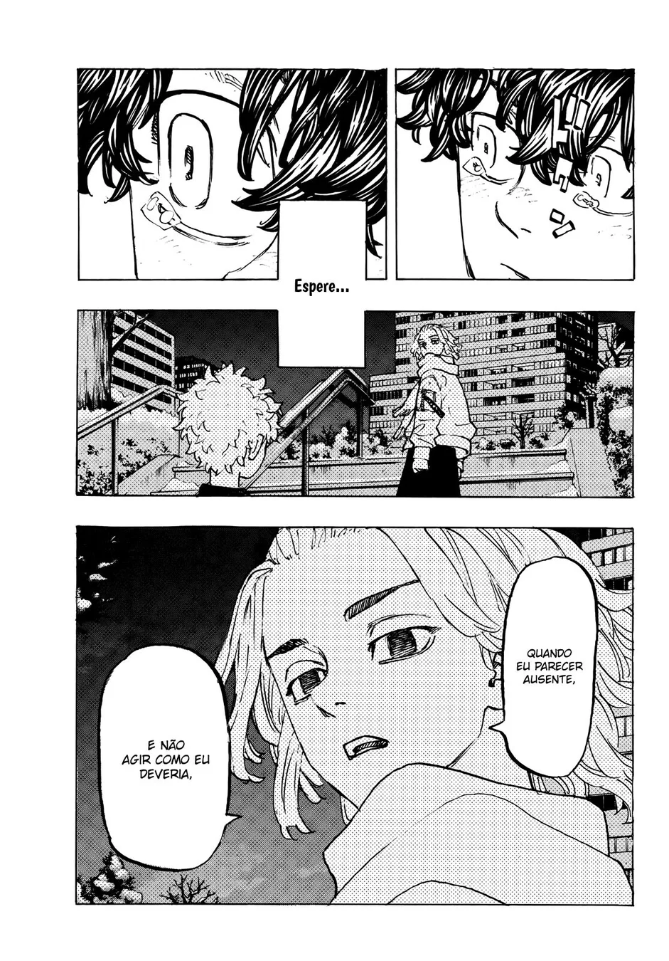Read Tokyo Revengers Português Manga Online