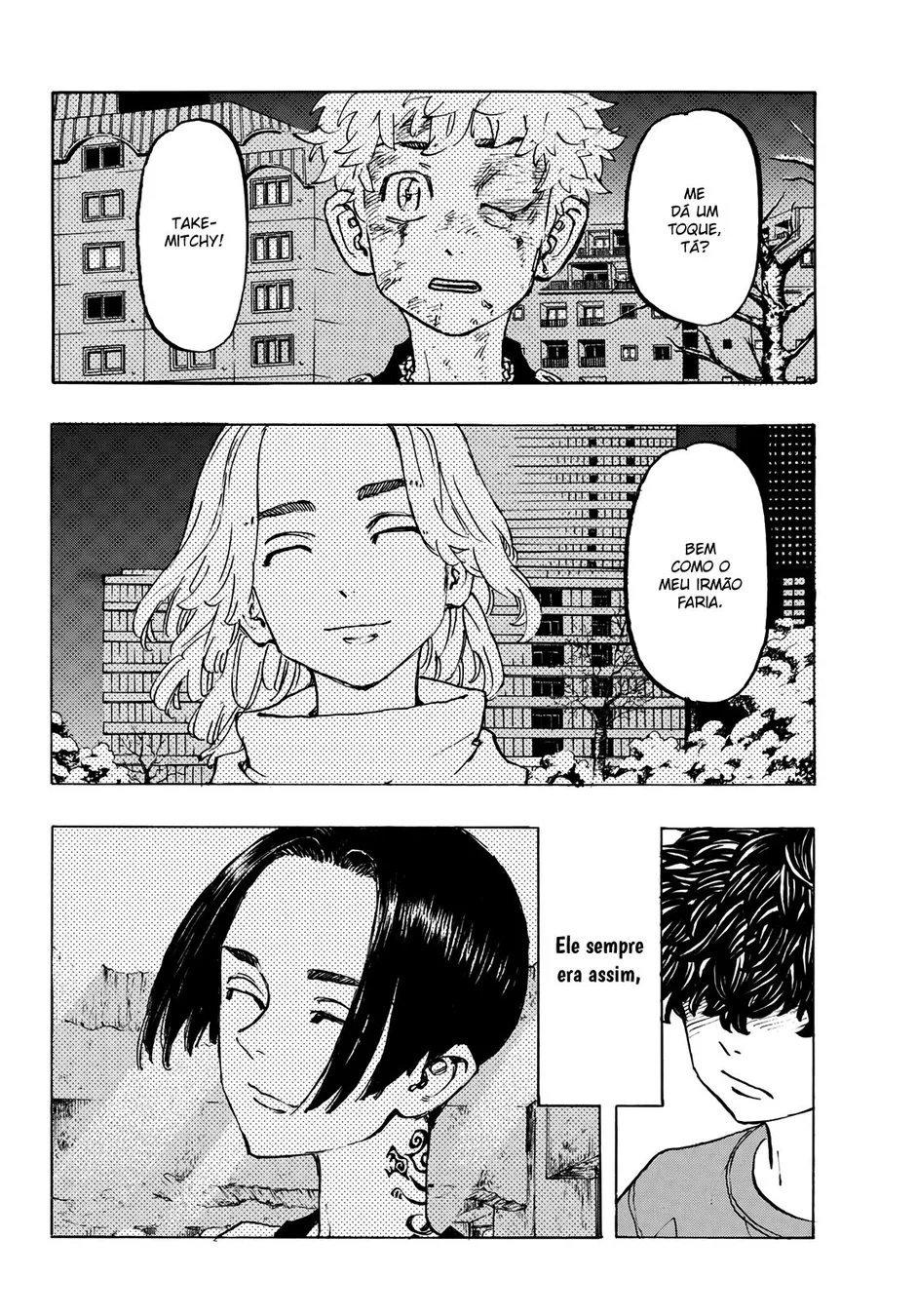 Read Tokyo Revengers Português Manga Online