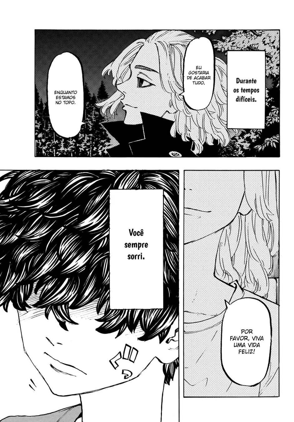 Read Tokyo Revengers Português Manga Online