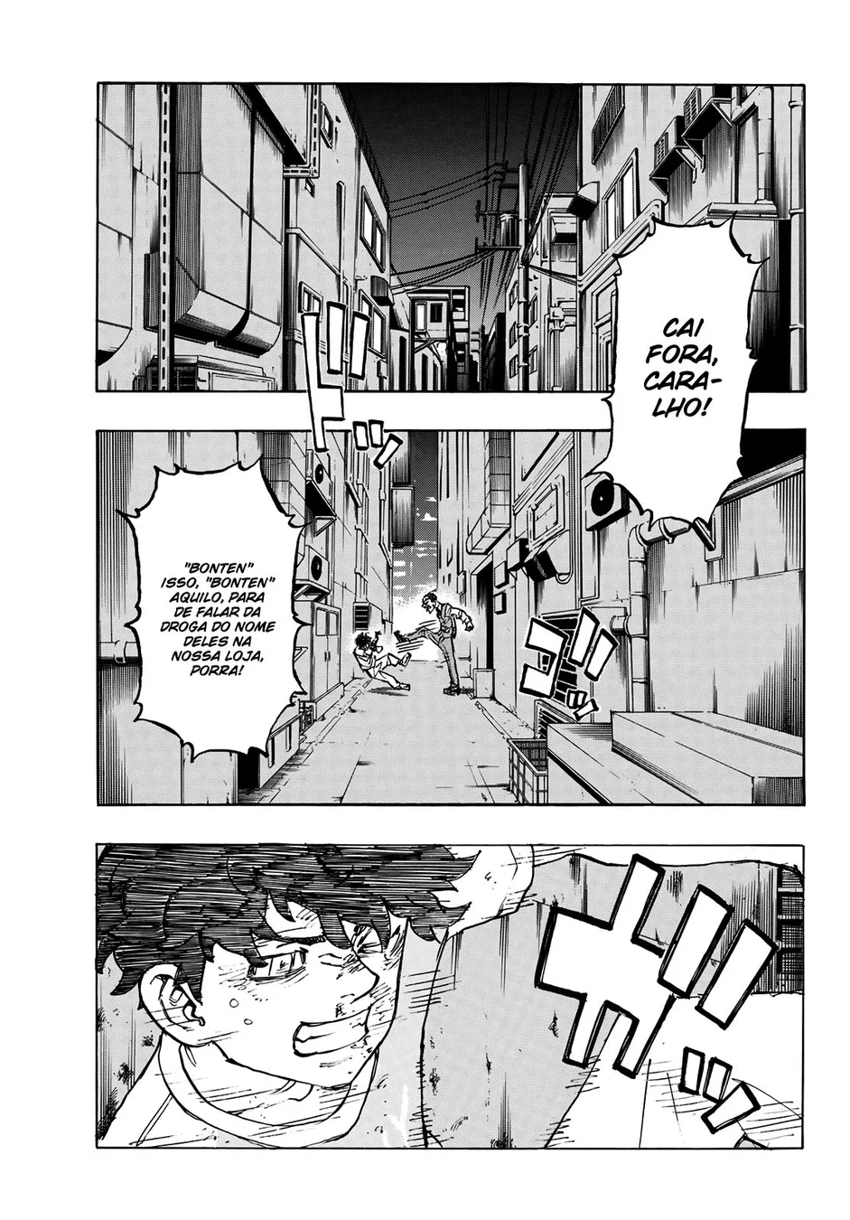 Read Tokyo Revengers Português Manga Online