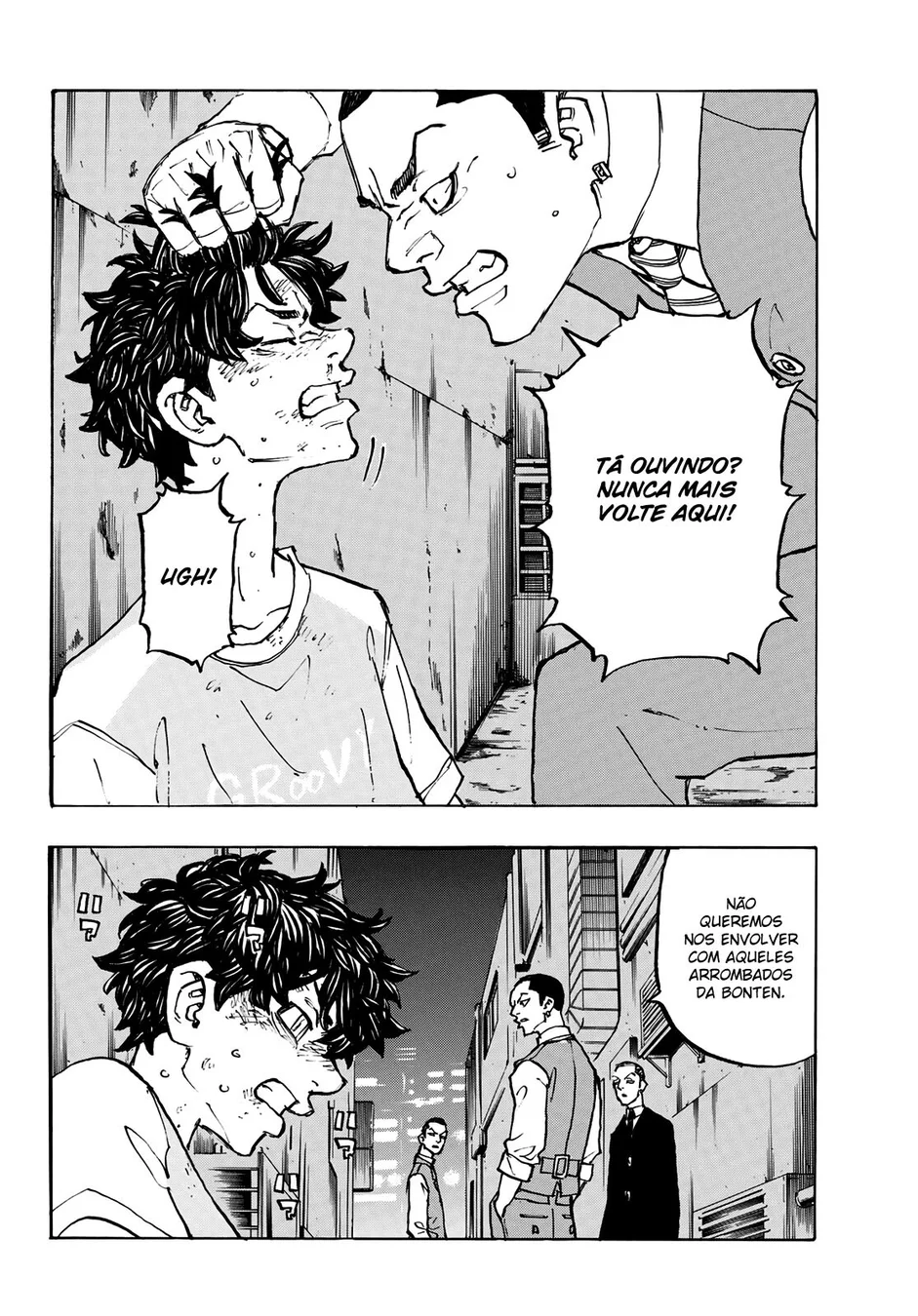 Read Tokyo Revengers Português Manga Online