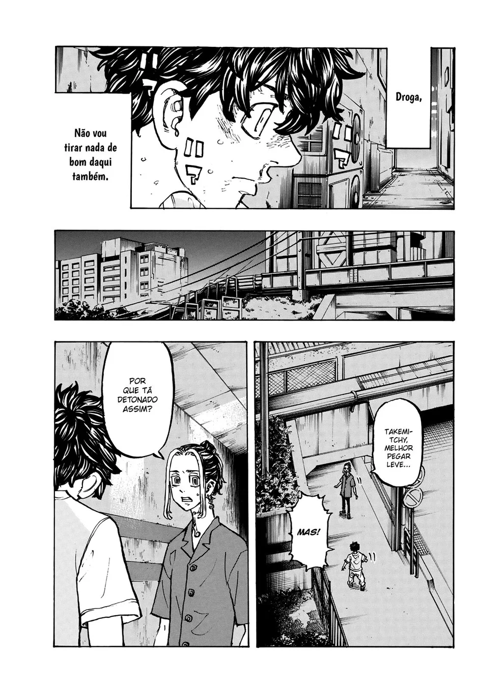 Read Tokyo Revengers Português Manga Online