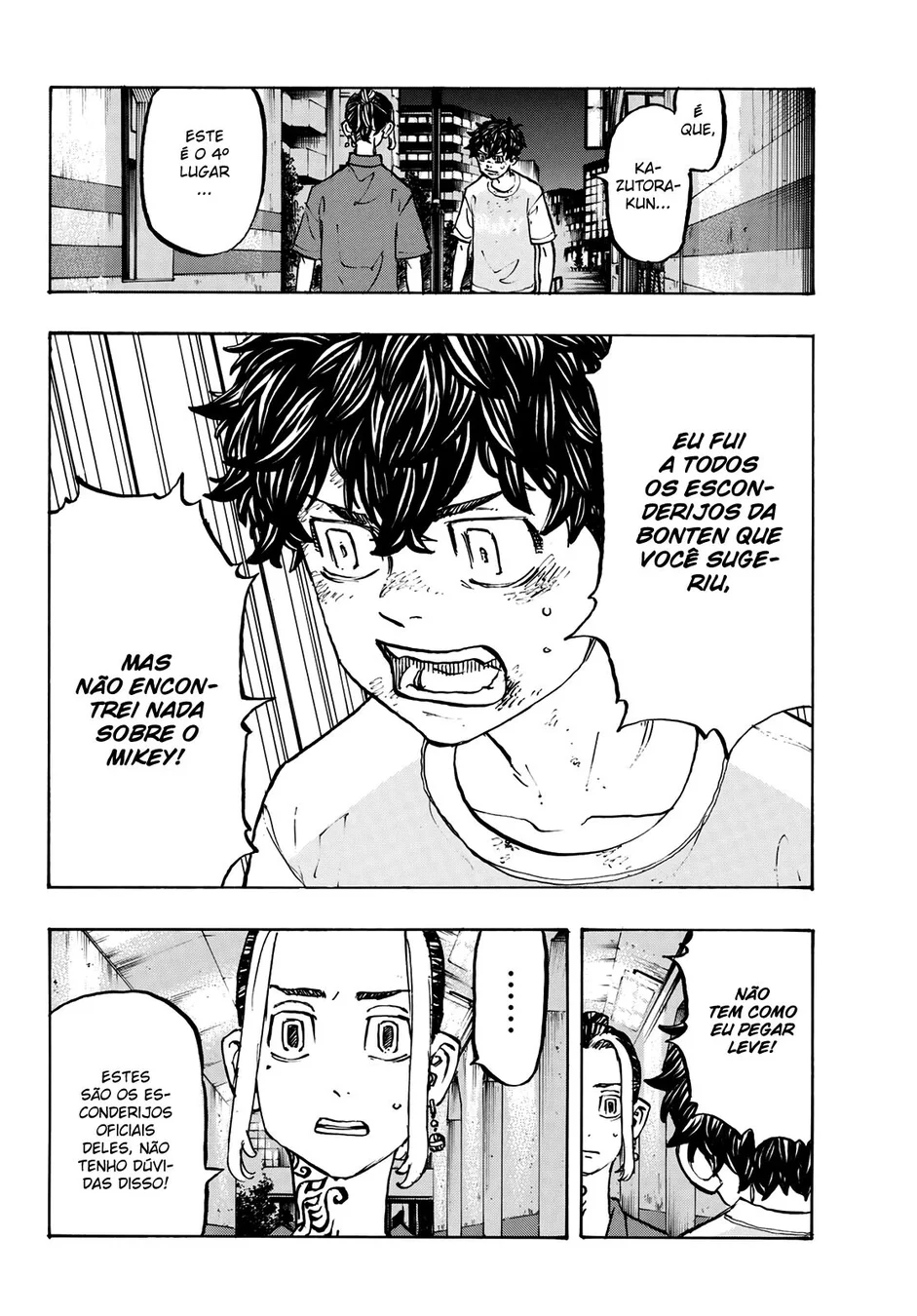 Read Tokyo Revengers Português Manga Online