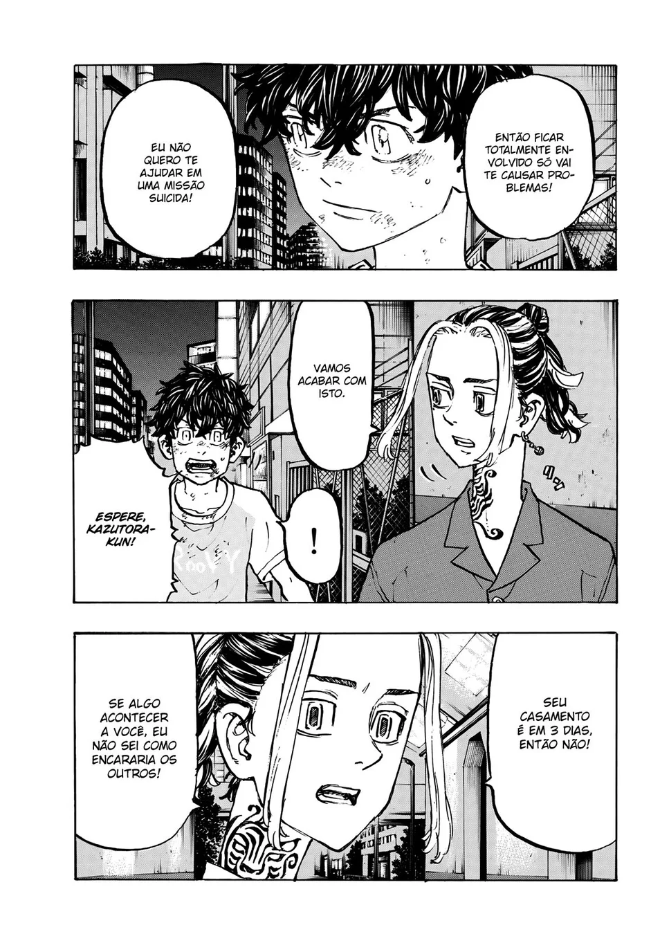 Read Tokyo Revengers Português Manga Online