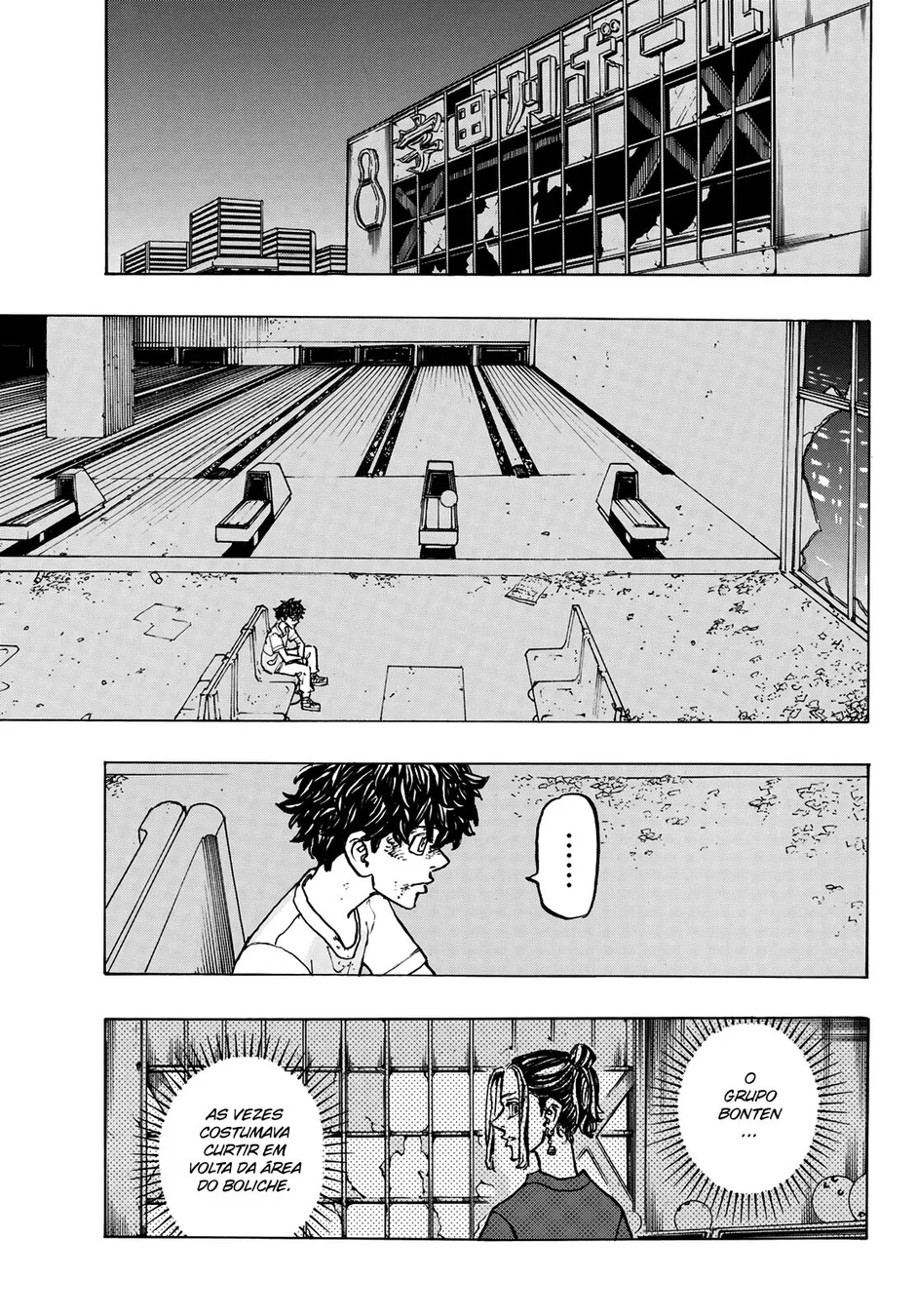 Read Tokyo Revengers Português Manga Online