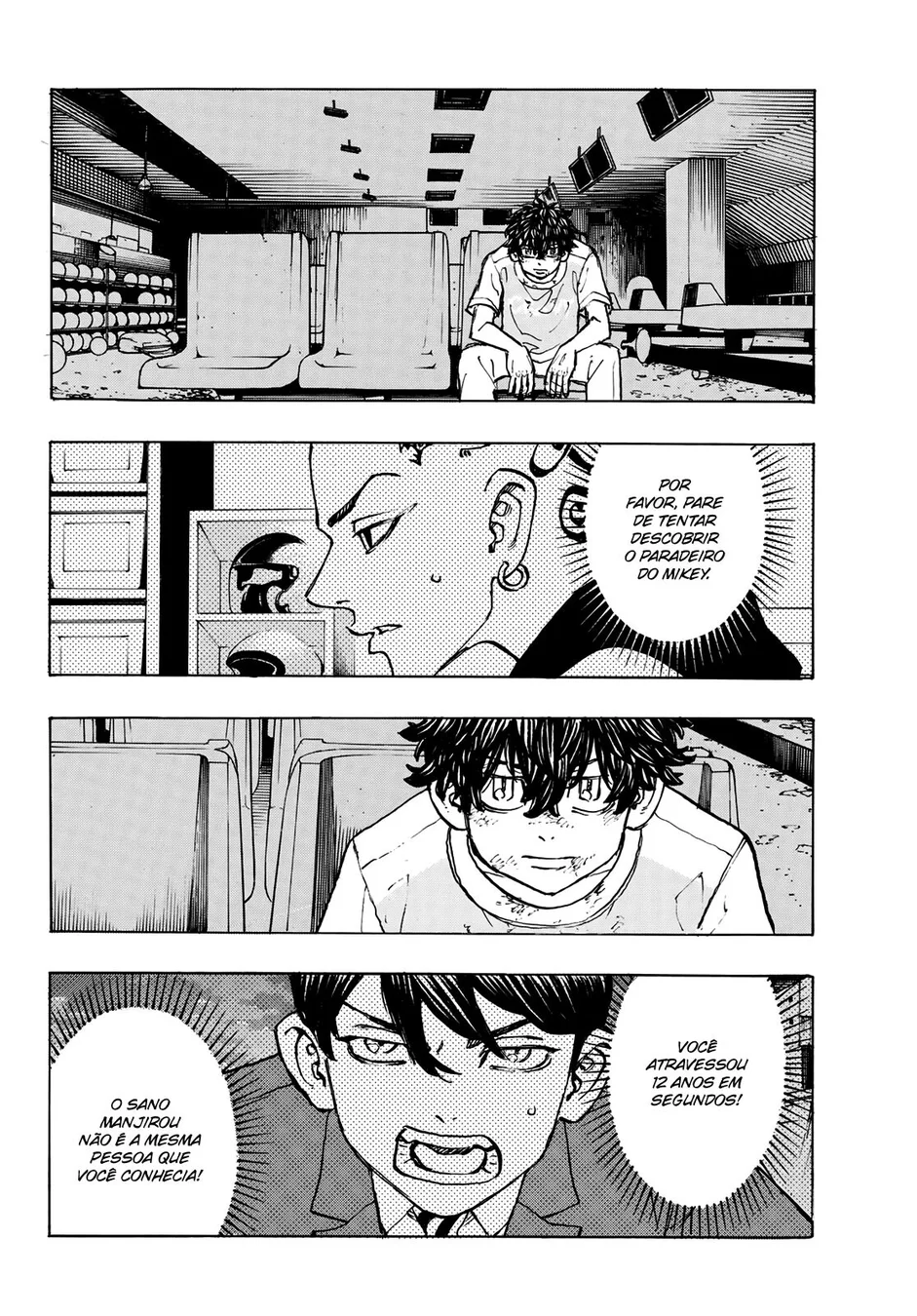 Read Tokyo Revengers Português Manga Online
