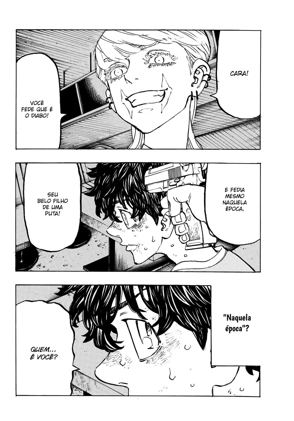 Read Tokyo Revengers Português Manga Online