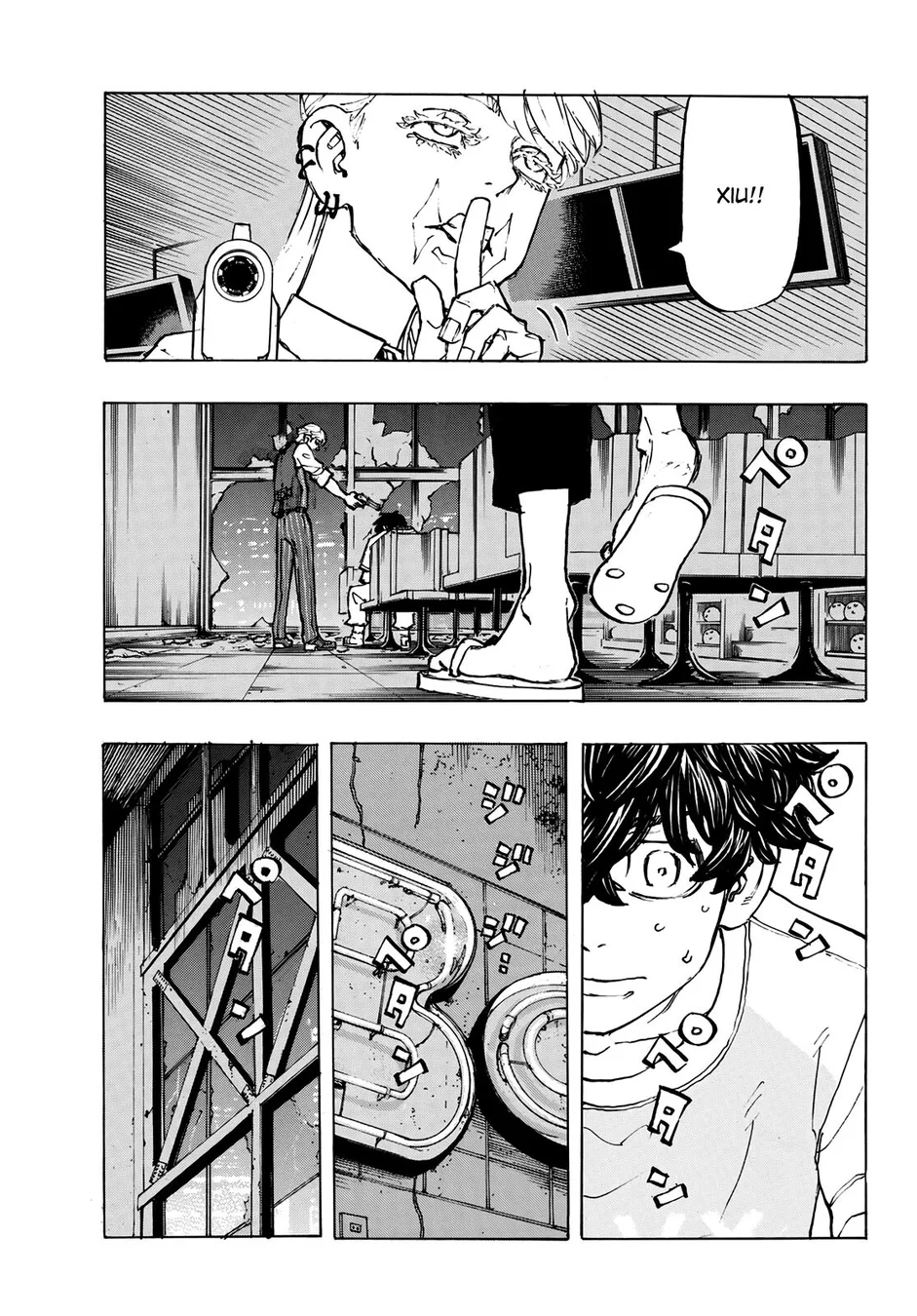 Read Tokyo Revengers Português Manga Online