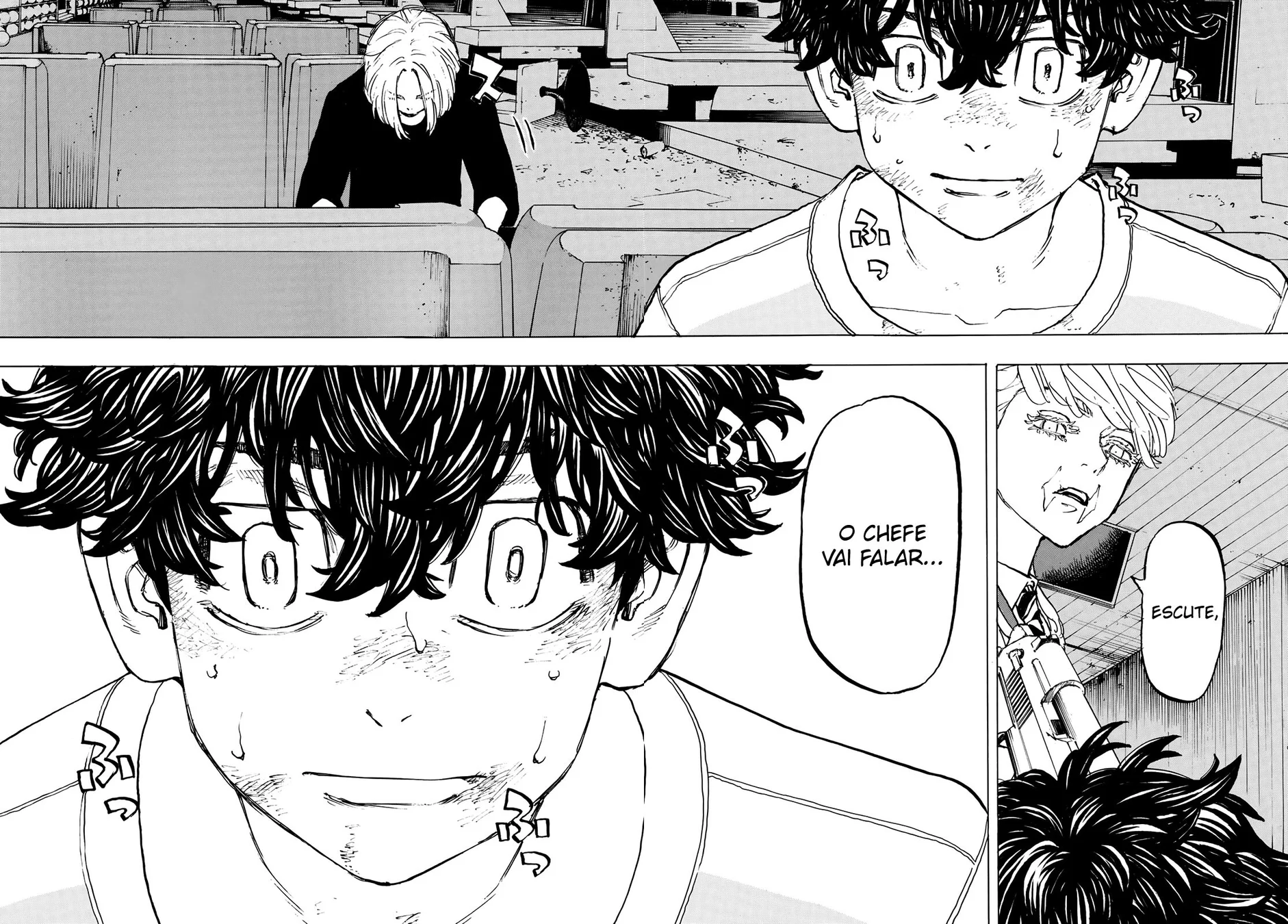 Read Tokyo Revengers Português Manga Online