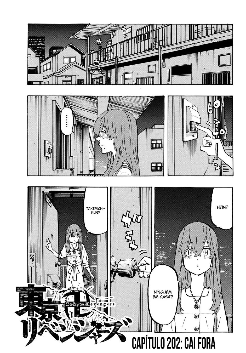 Read Tokyo Revengers Português Manga Online