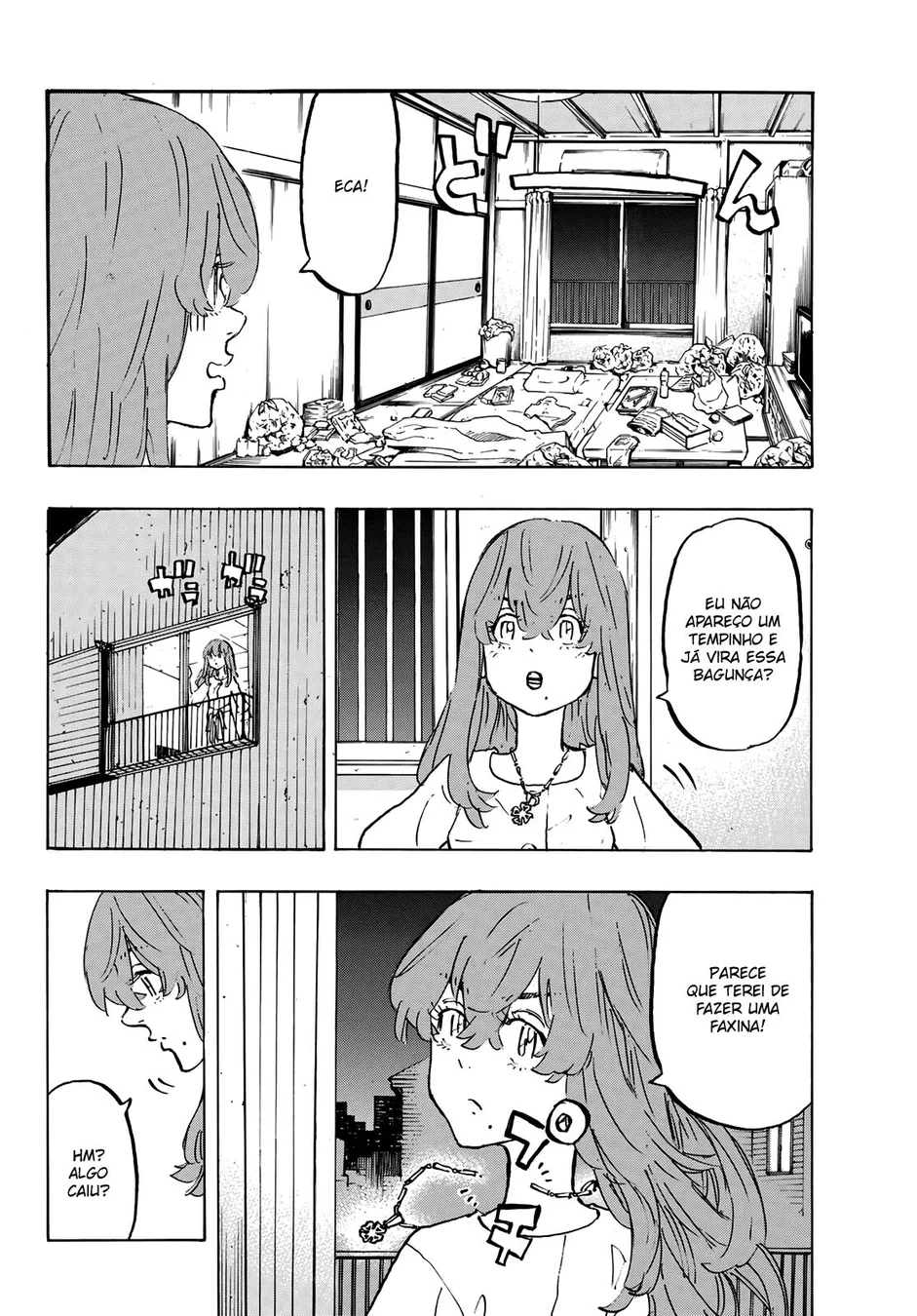 Read Tokyo Revengers Português Manga Online