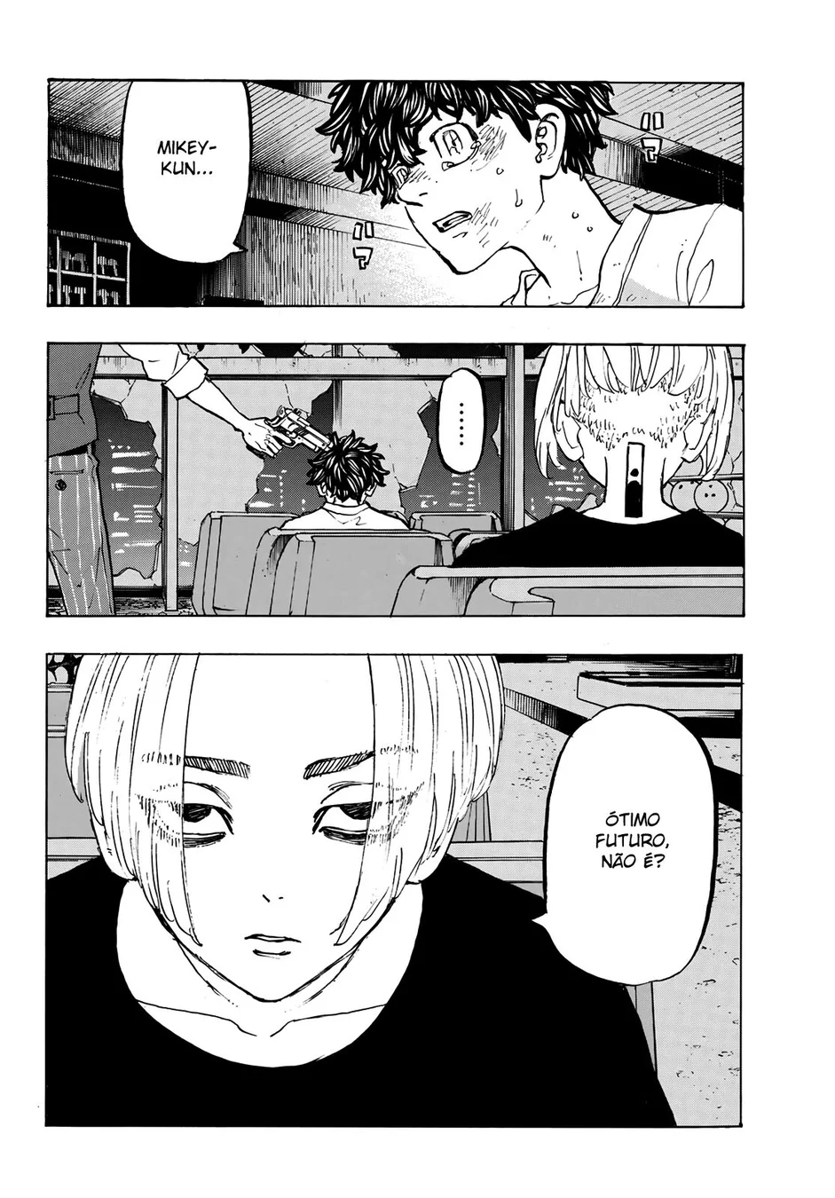 Read Tokyo Revengers Português Manga Online