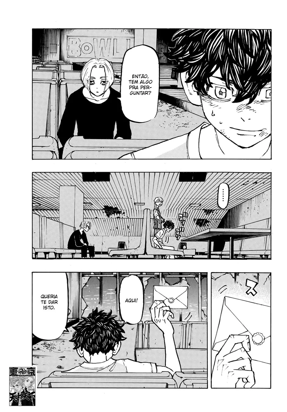 Read Tokyo Revengers Português Manga Online