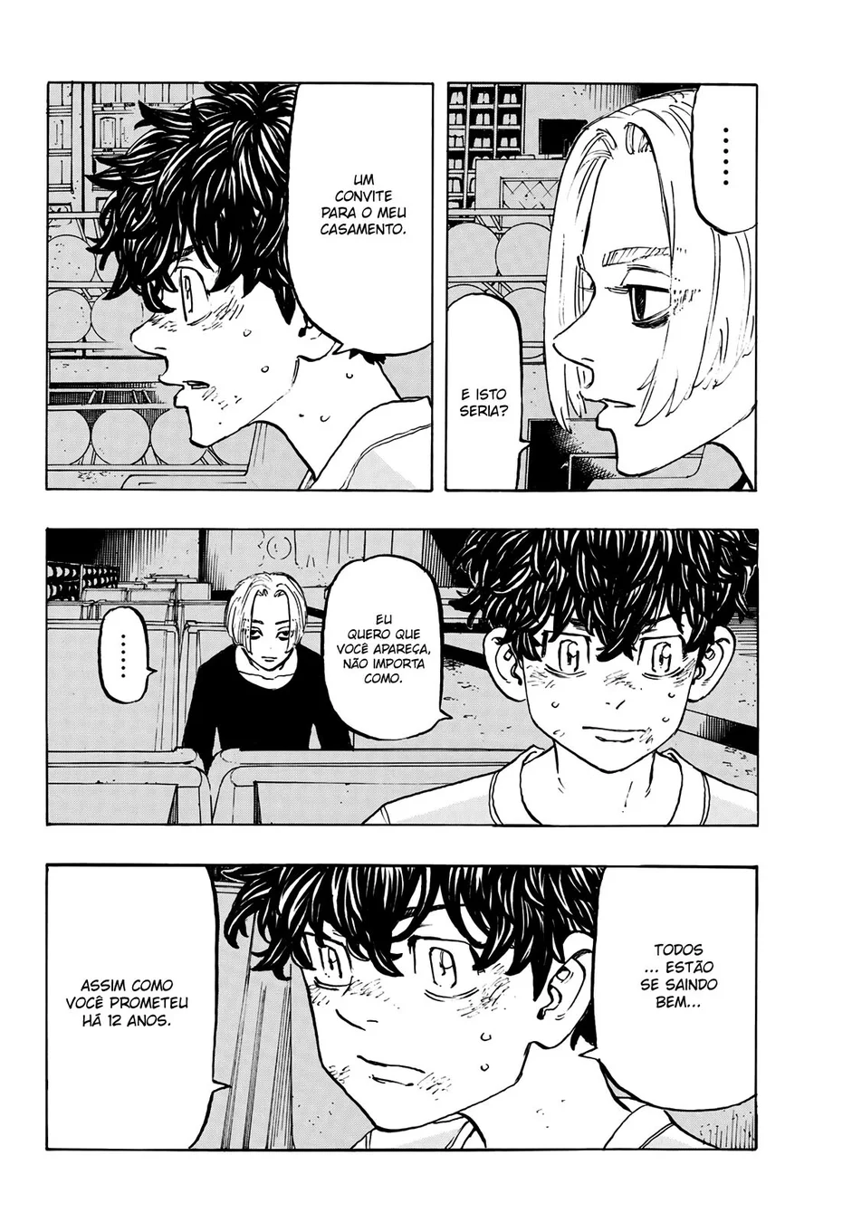 Read Tokyo Revengers Português Manga Online