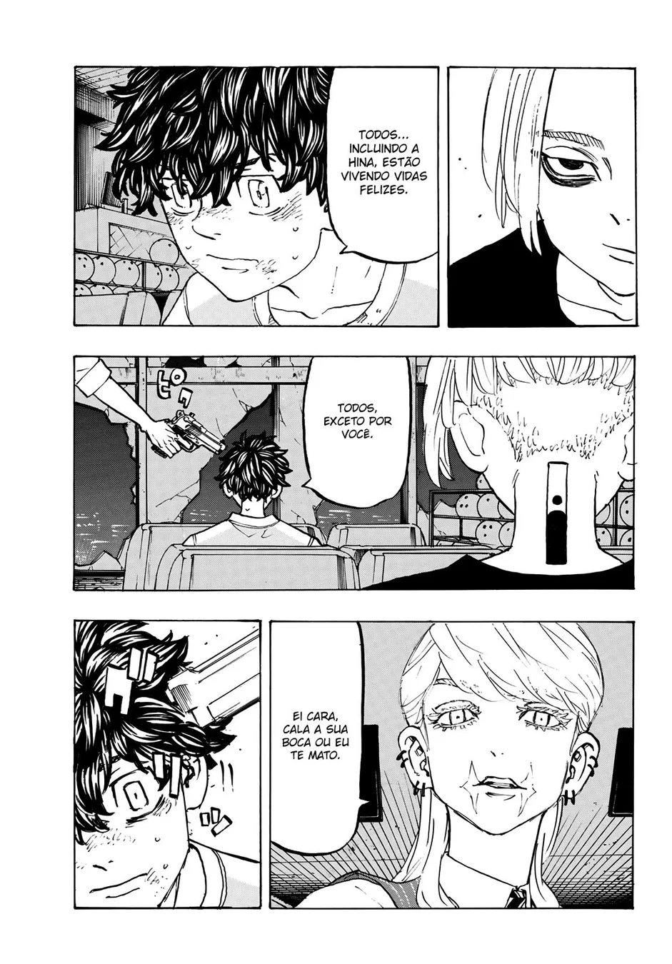 Read Tokyo Revengers Português Manga Online