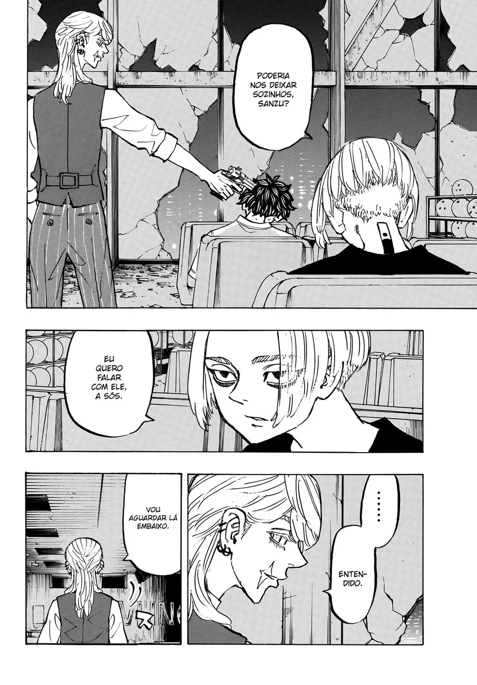 Read Tokyo Revengers Português Manga Online