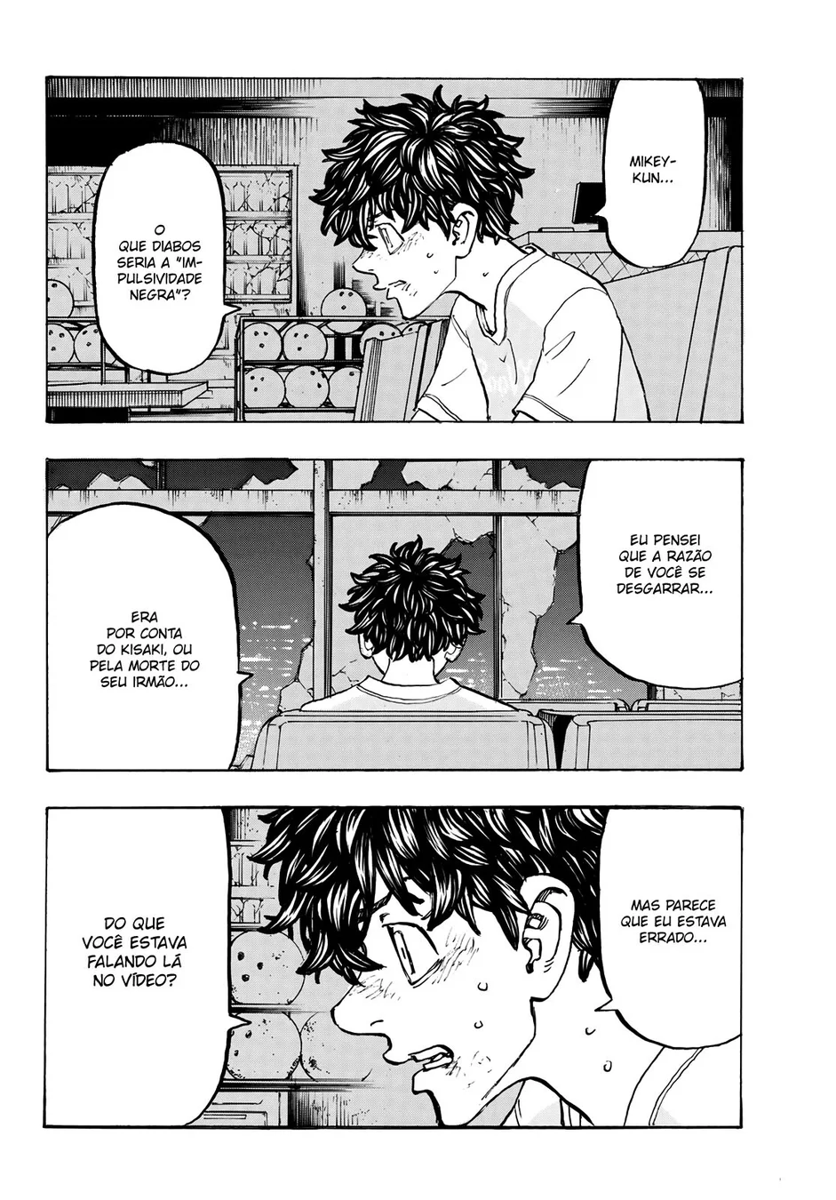 Read Tokyo Revengers Português Manga Online