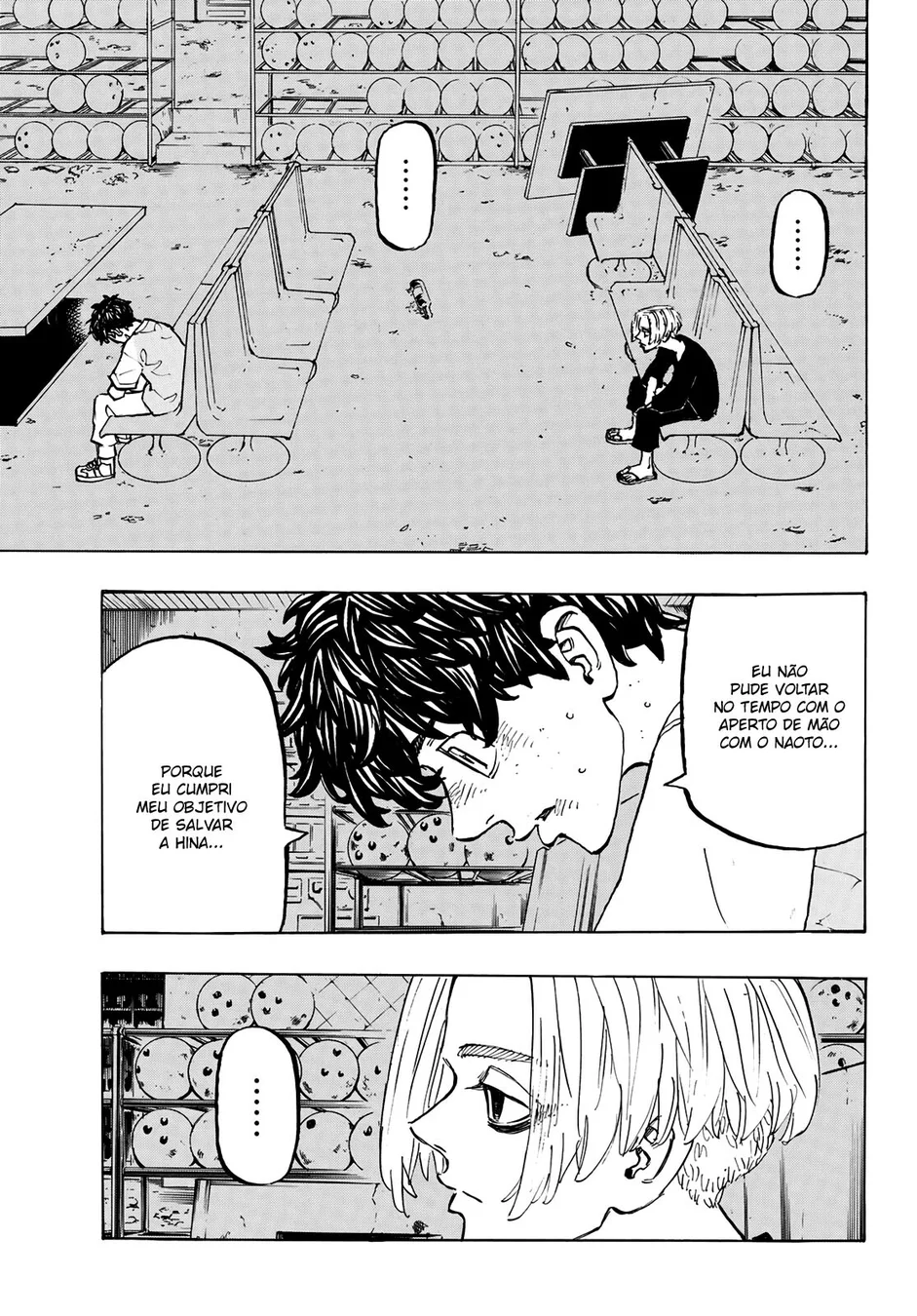 Read Tokyo Revengers Português Manga Online