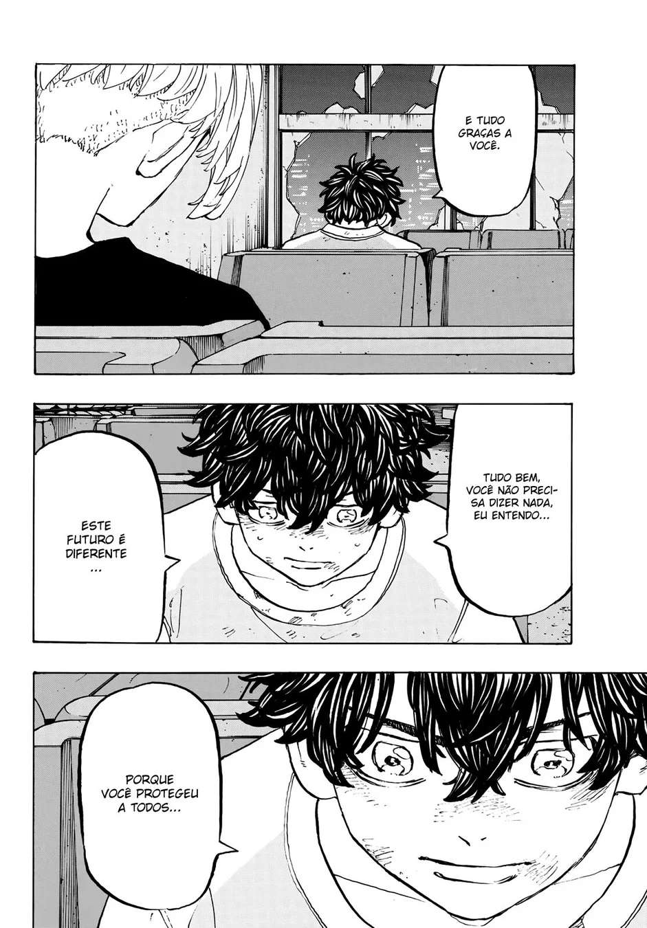 Read Tokyo Revengers Português Manga Online