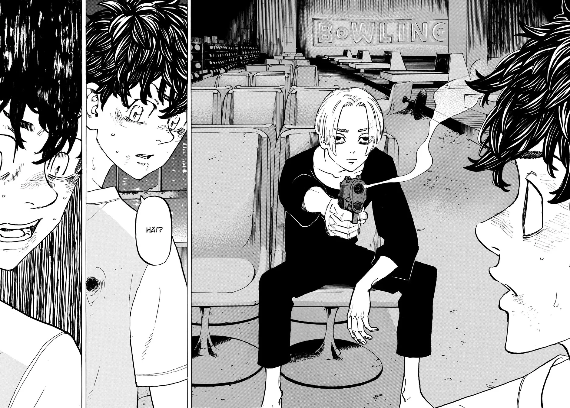 Read Tokyo Revengers Português Manga Online