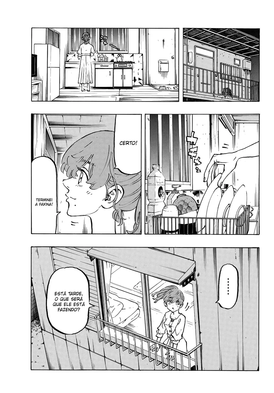 Read Tokyo Revengers Português Manga Online