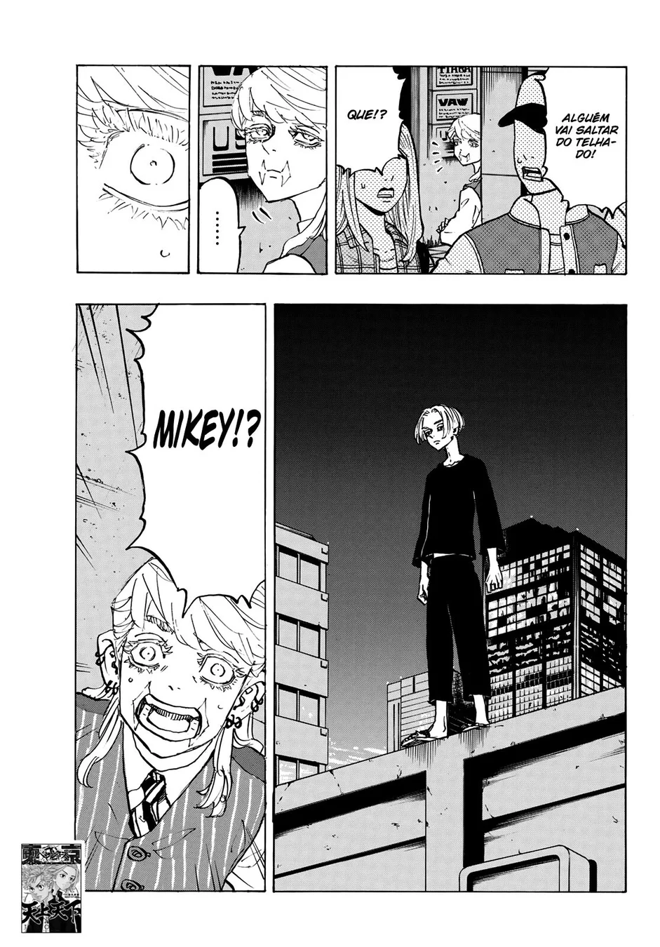 Read Tokyo Revengers Português Manga Online