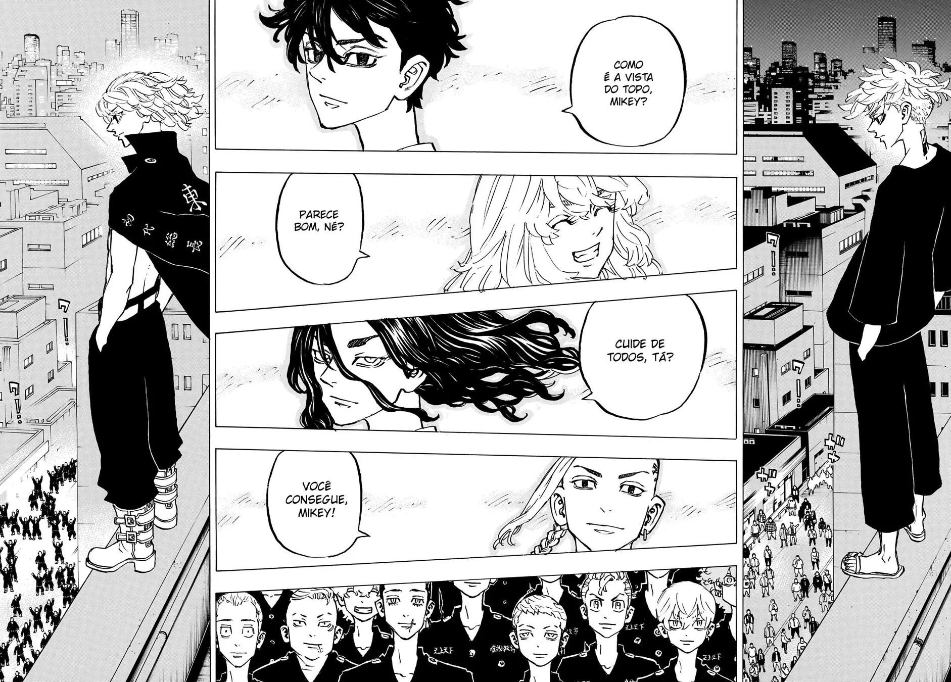 Read Tokyo Revengers Português Manga Online