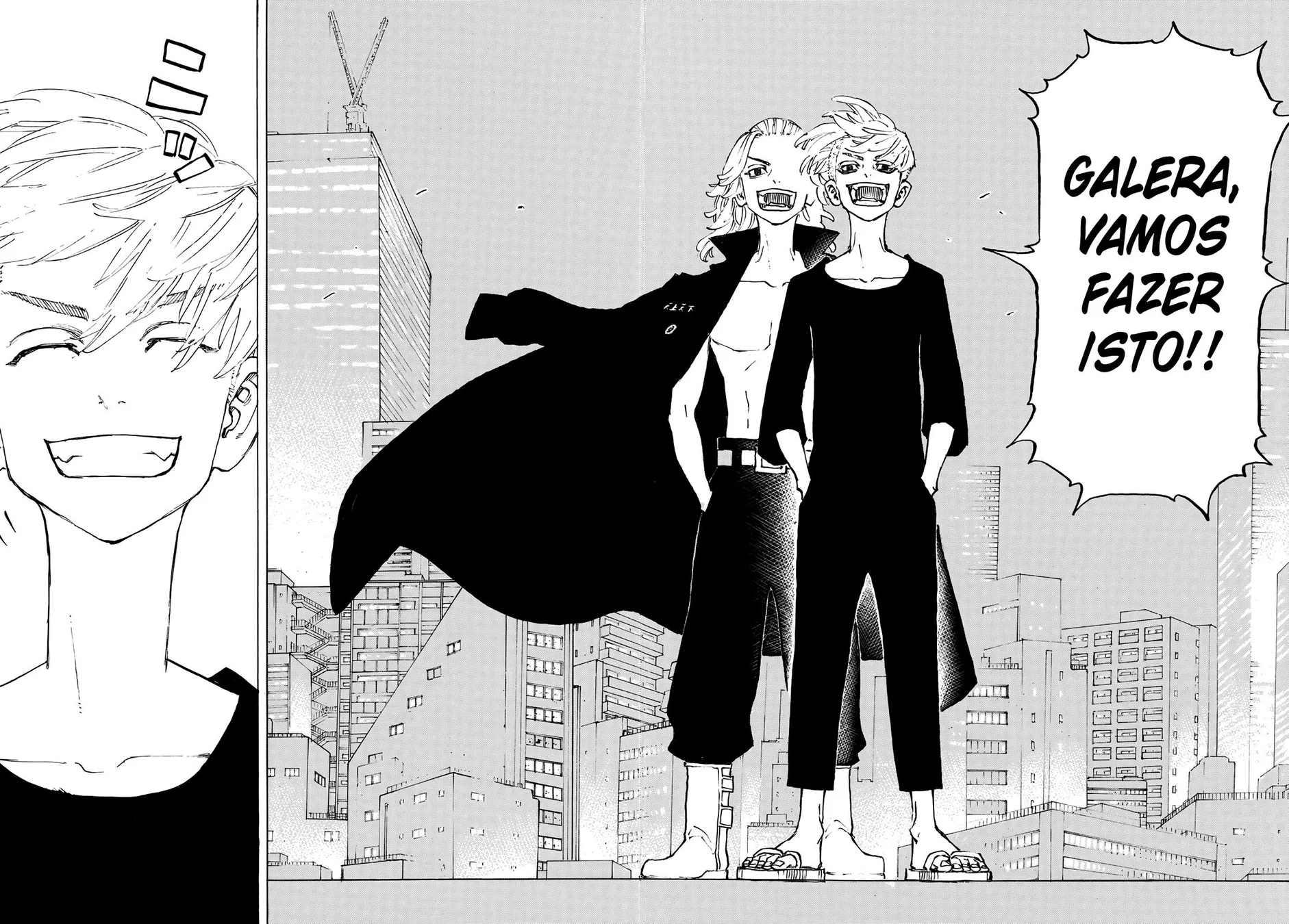 Read Tokyo Revengers Português Manga Online