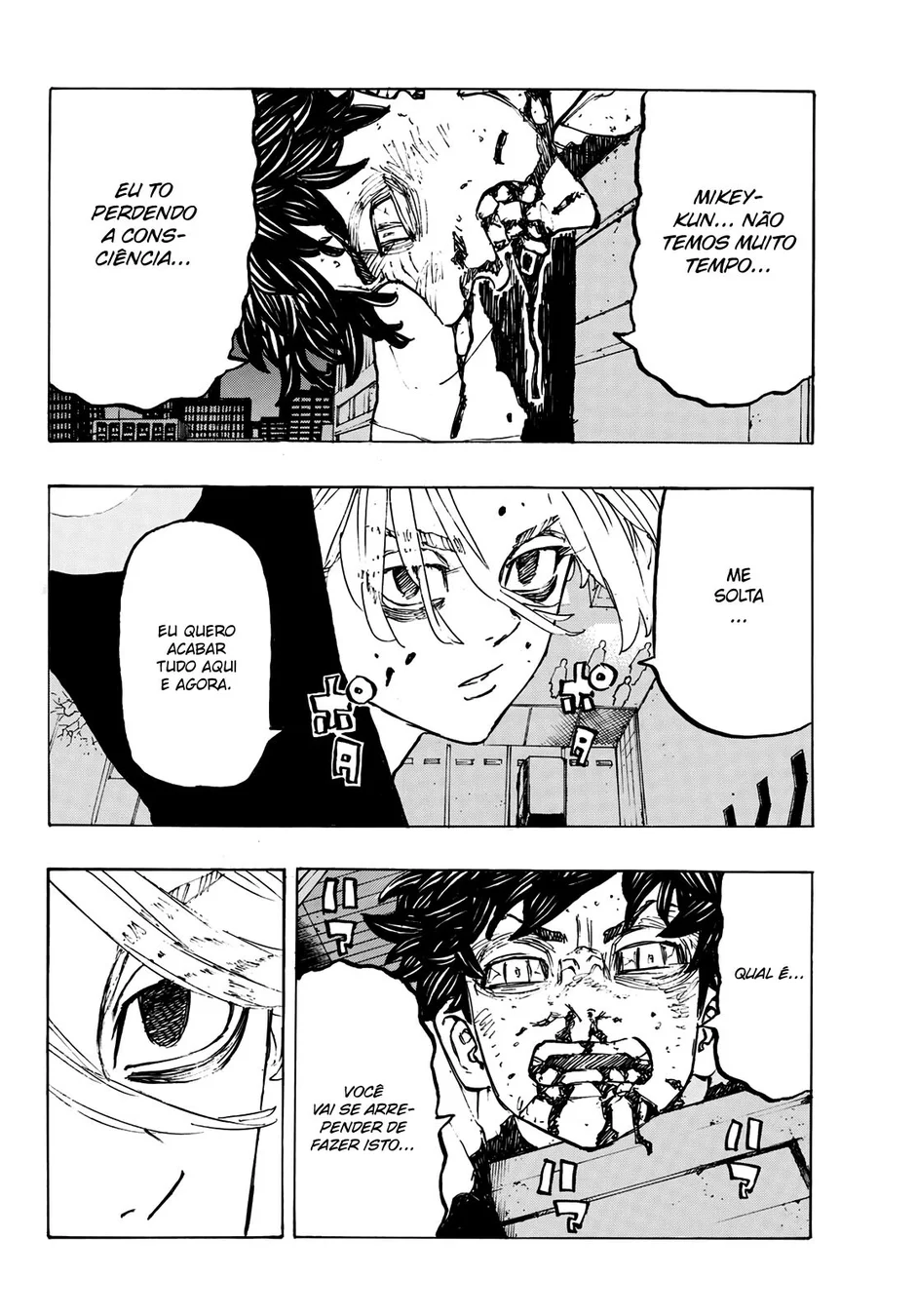 Read Tokyo Revengers Português Manga Online