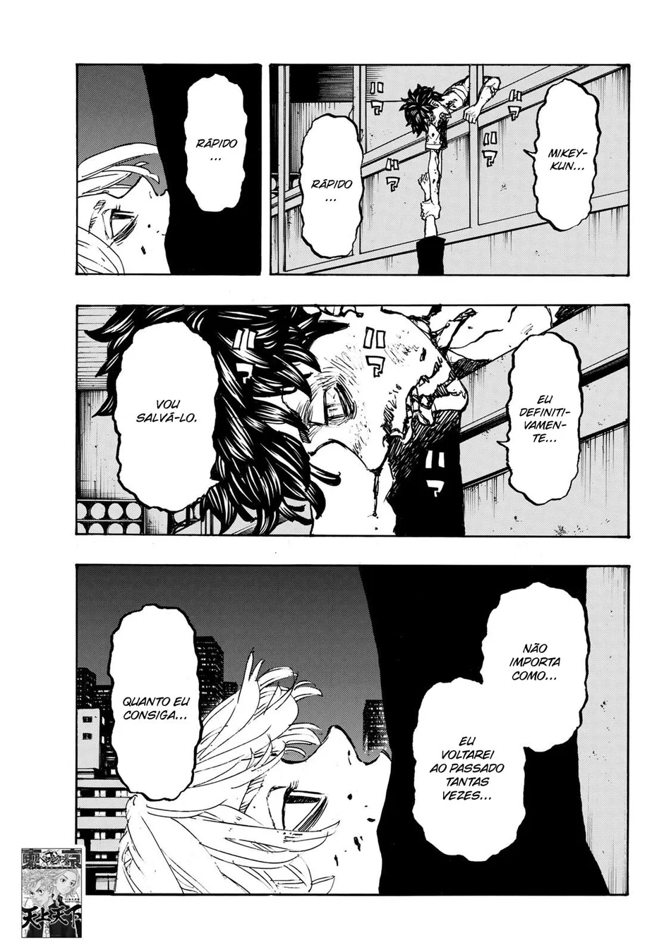 Read Tokyo Revengers Português Manga Online