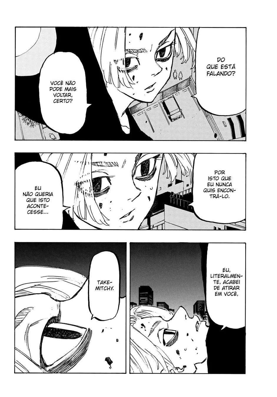 Read Tokyo Revengers Português Manga Online