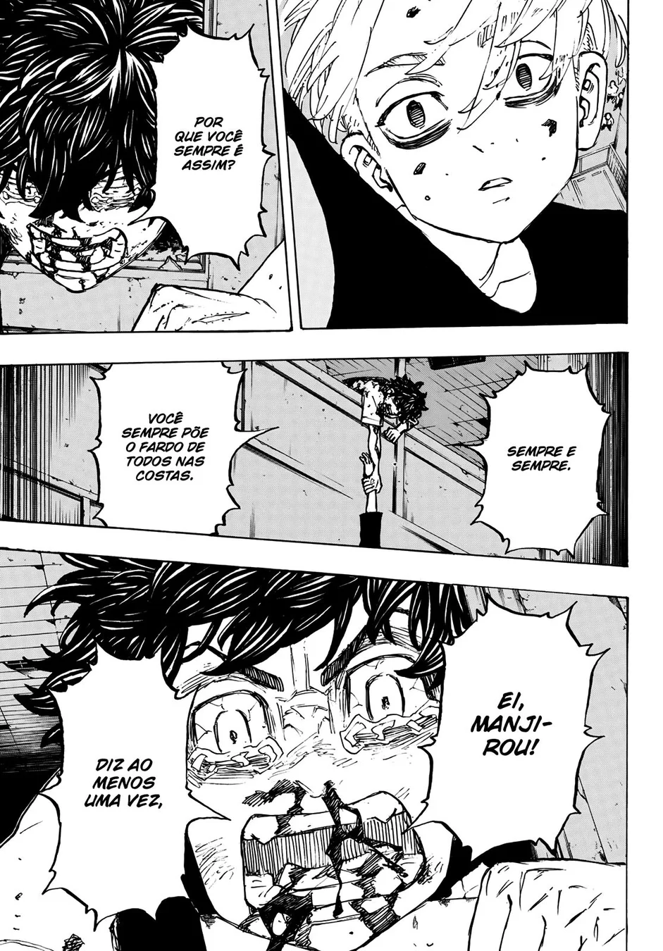 Read Tokyo Revengers Português Manga Online