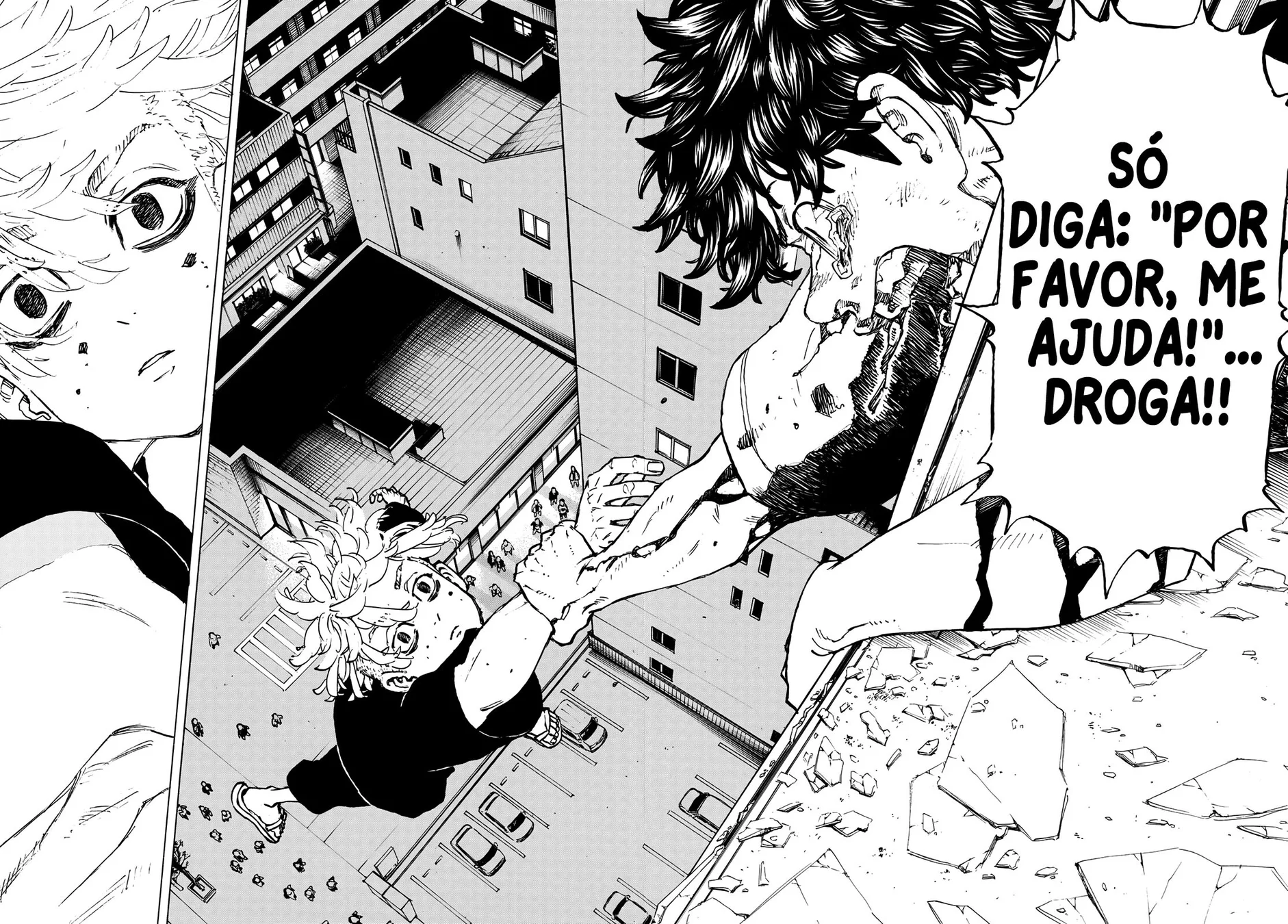 Read Tokyo Revengers Português Manga Online