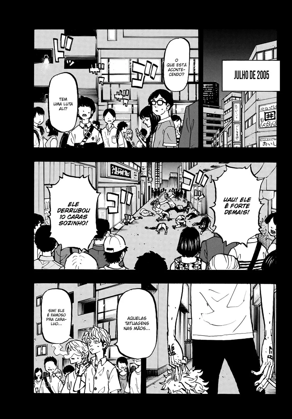 Read Tokyo Revengers Português Manga Online