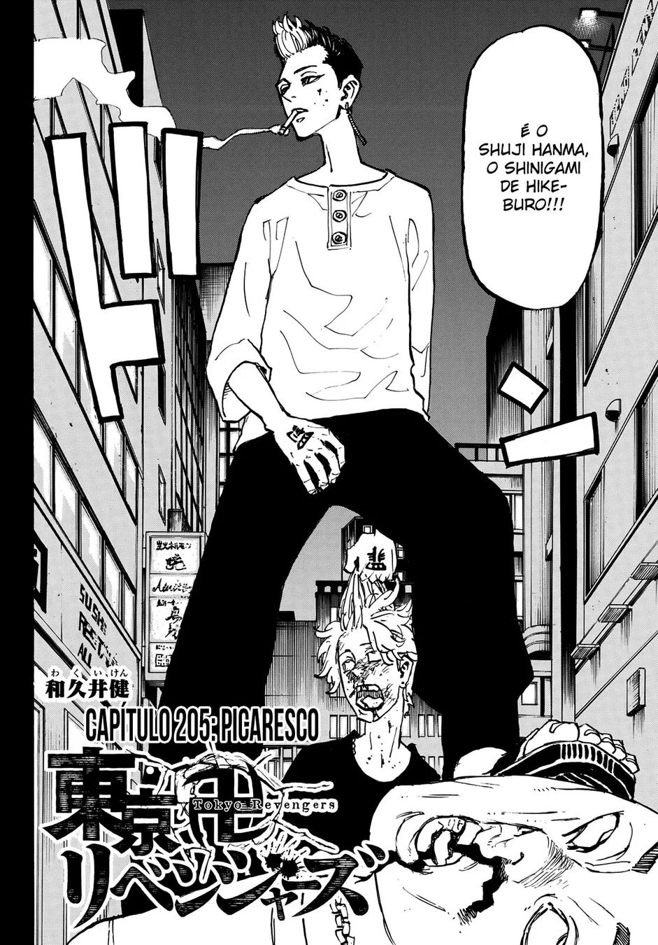 Read Tokyo Revengers Português Manga Online