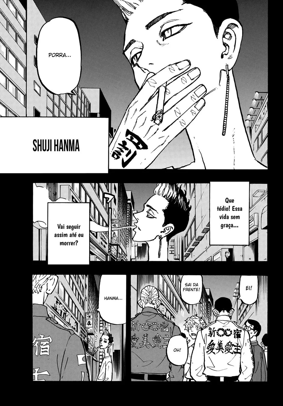 Read Tokyo Revengers Português Manga Online