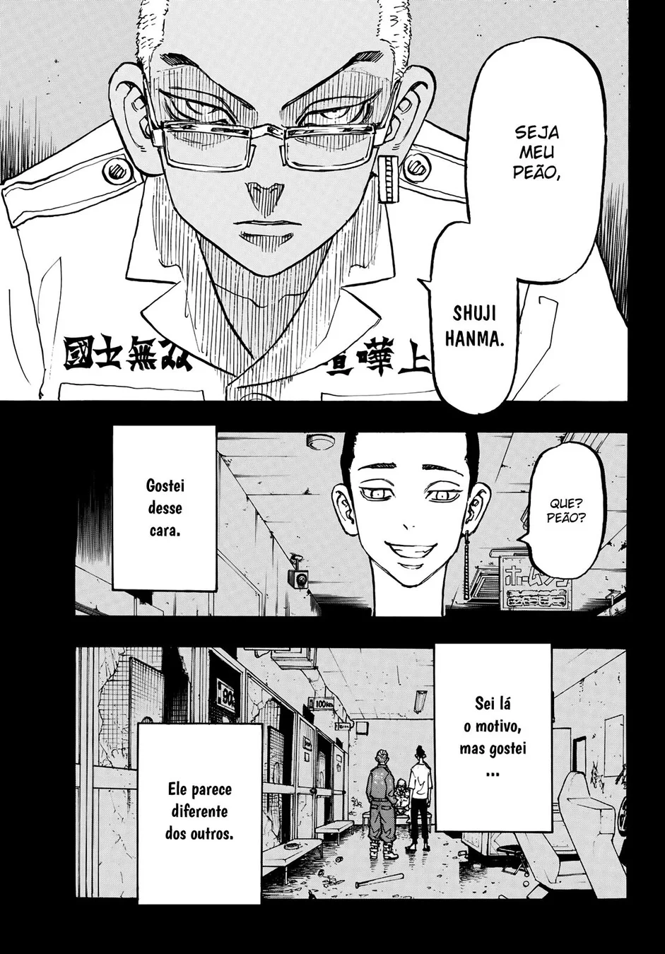 Read Tokyo Revengers Português Manga Online