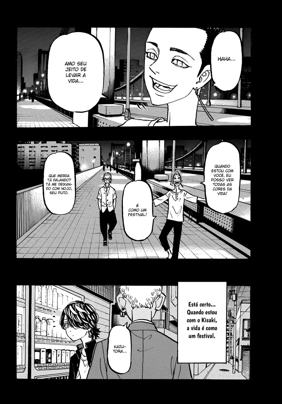 Read Tokyo Revengers Português Manga Online