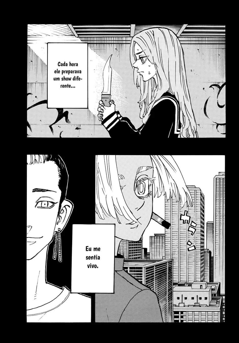 Read Tokyo Revengers Português Manga Online