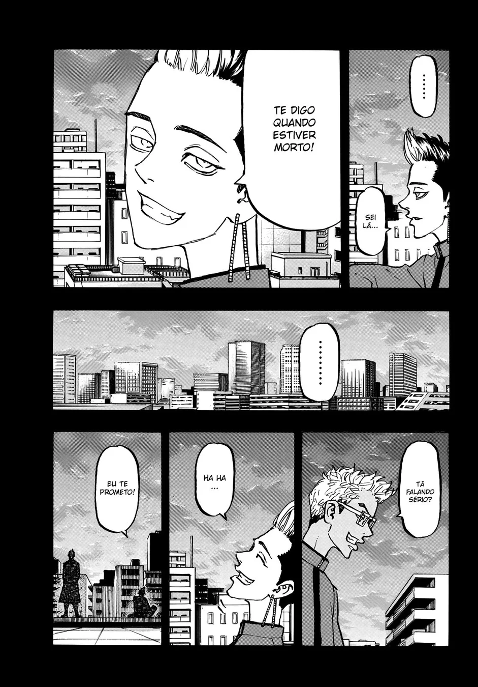 Read Tokyo Revengers Português Manga Online