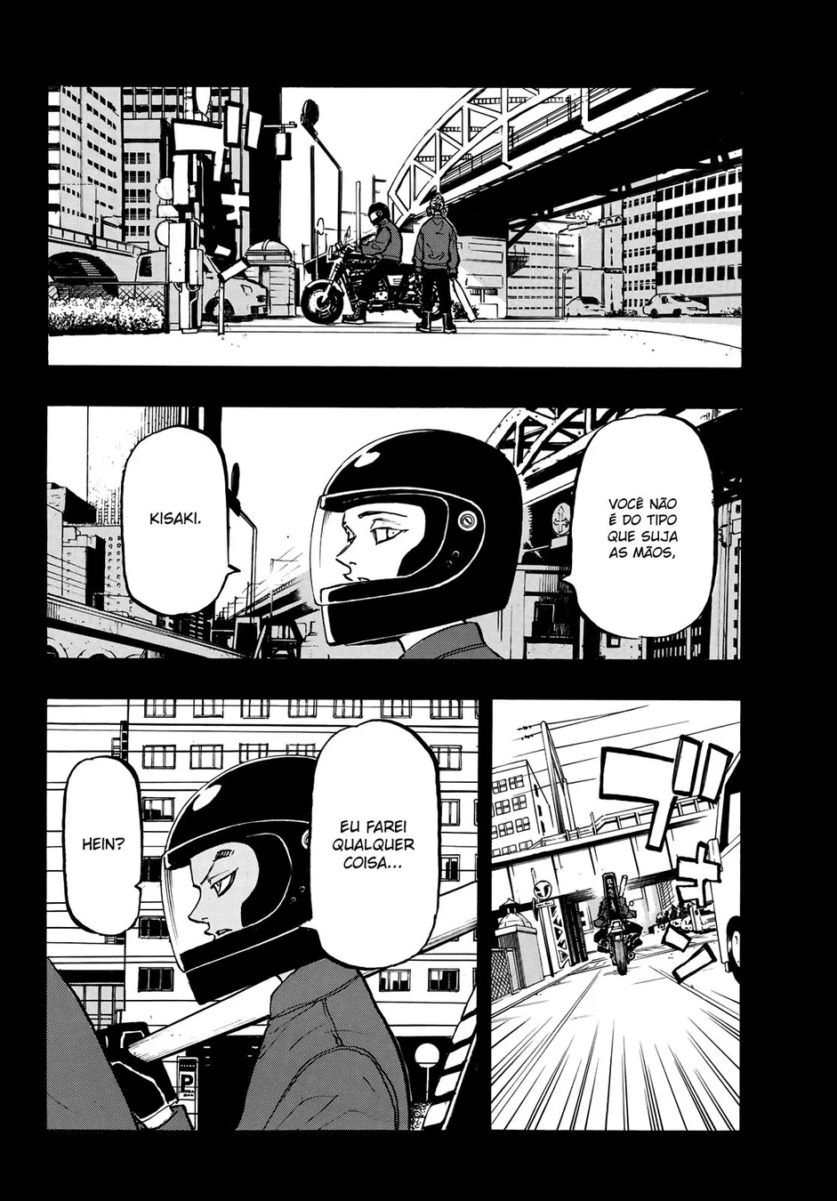 Read Tokyo Revengers Português Manga Online
