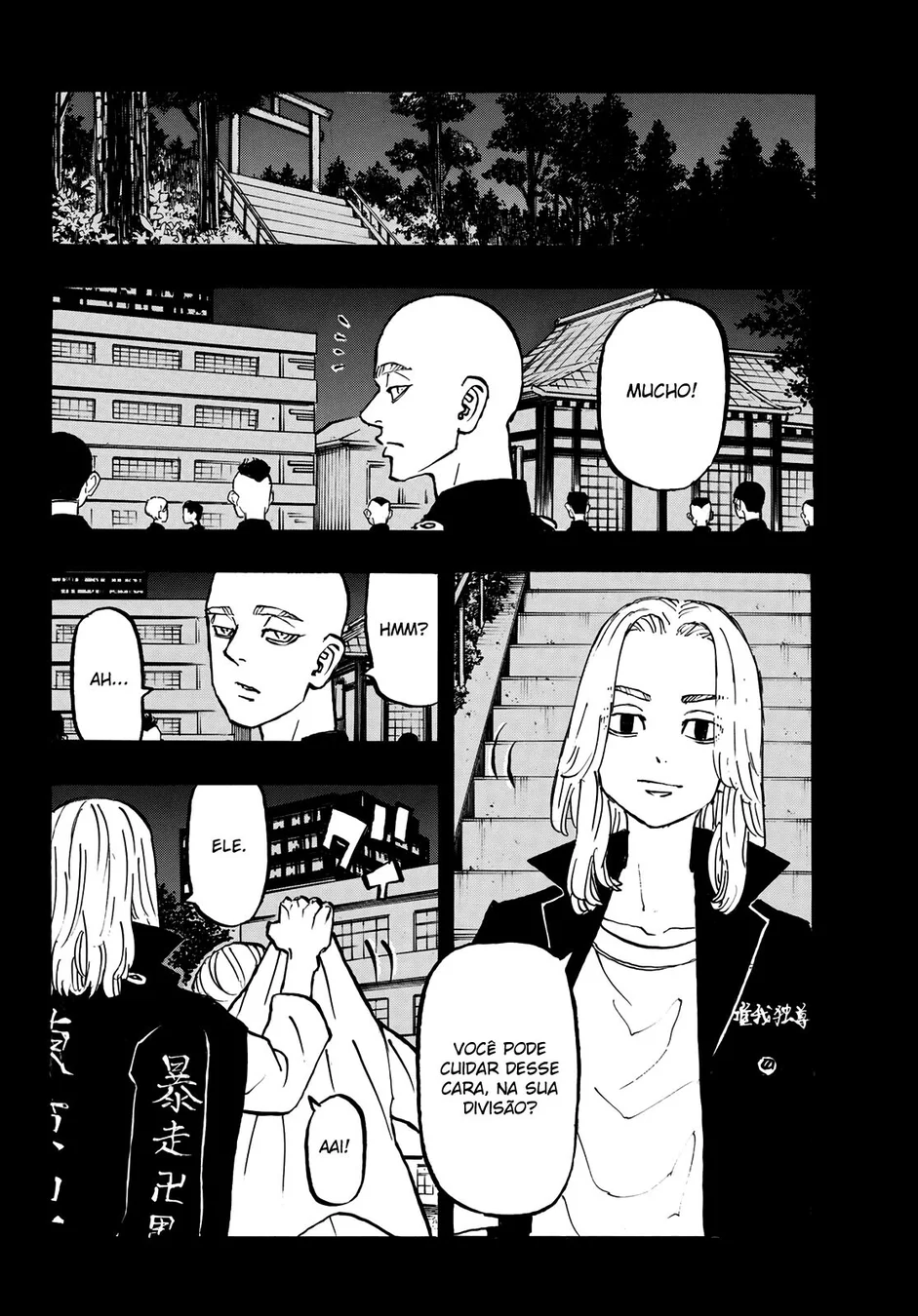 Read Tokyo Revengers Português Manga Online