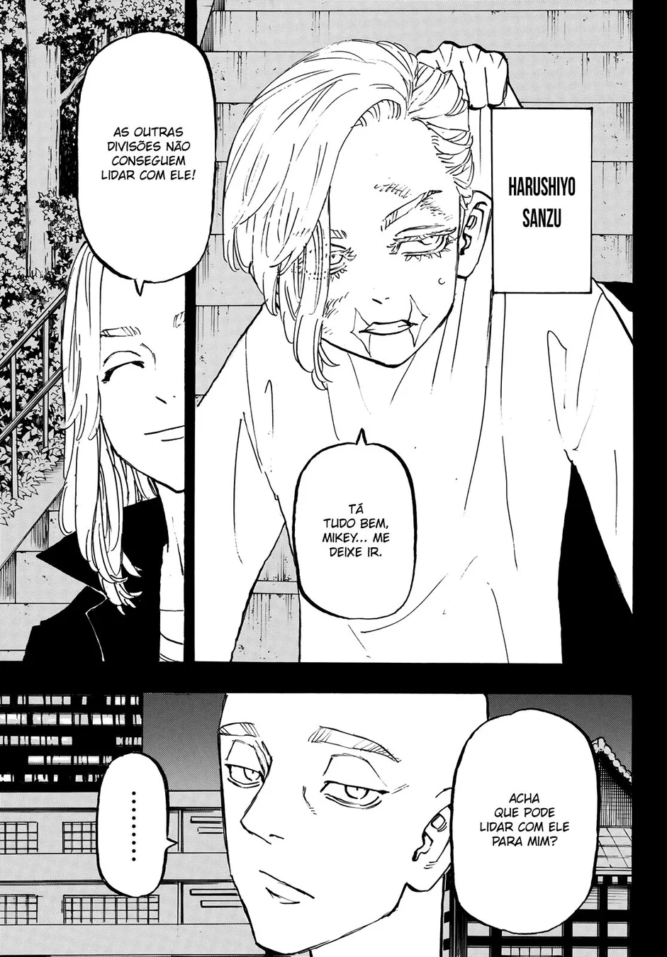 Read Tokyo Revengers Português Manga Online