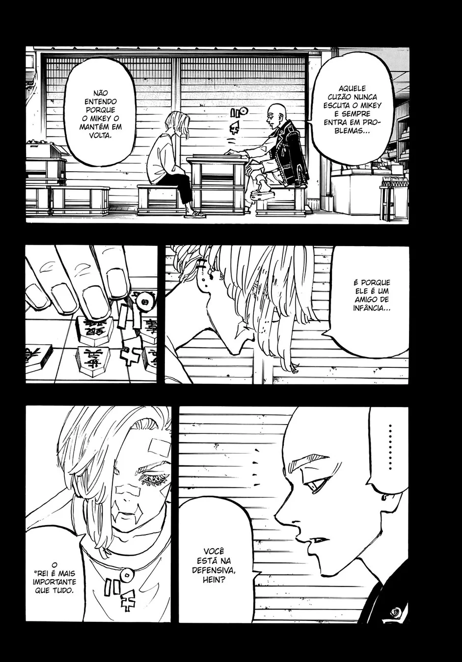 Read Tokyo Revengers Português Manga Online