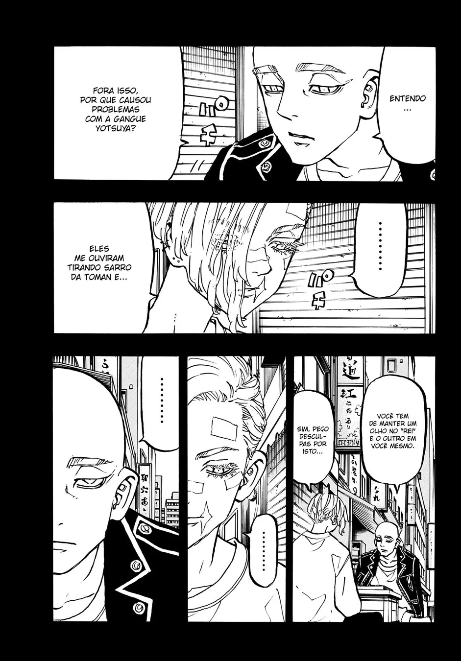 Read Tokyo Revengers Português Manga Online